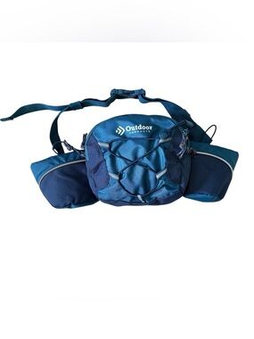 Outdoor Products Blue Waist Pack